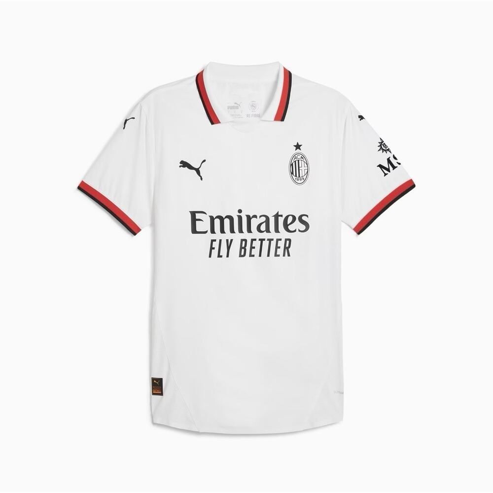Puma AC Milan 24/25 Away AUTHENTIC Soccer Jersey 775013-02 Size Large $140 NWT